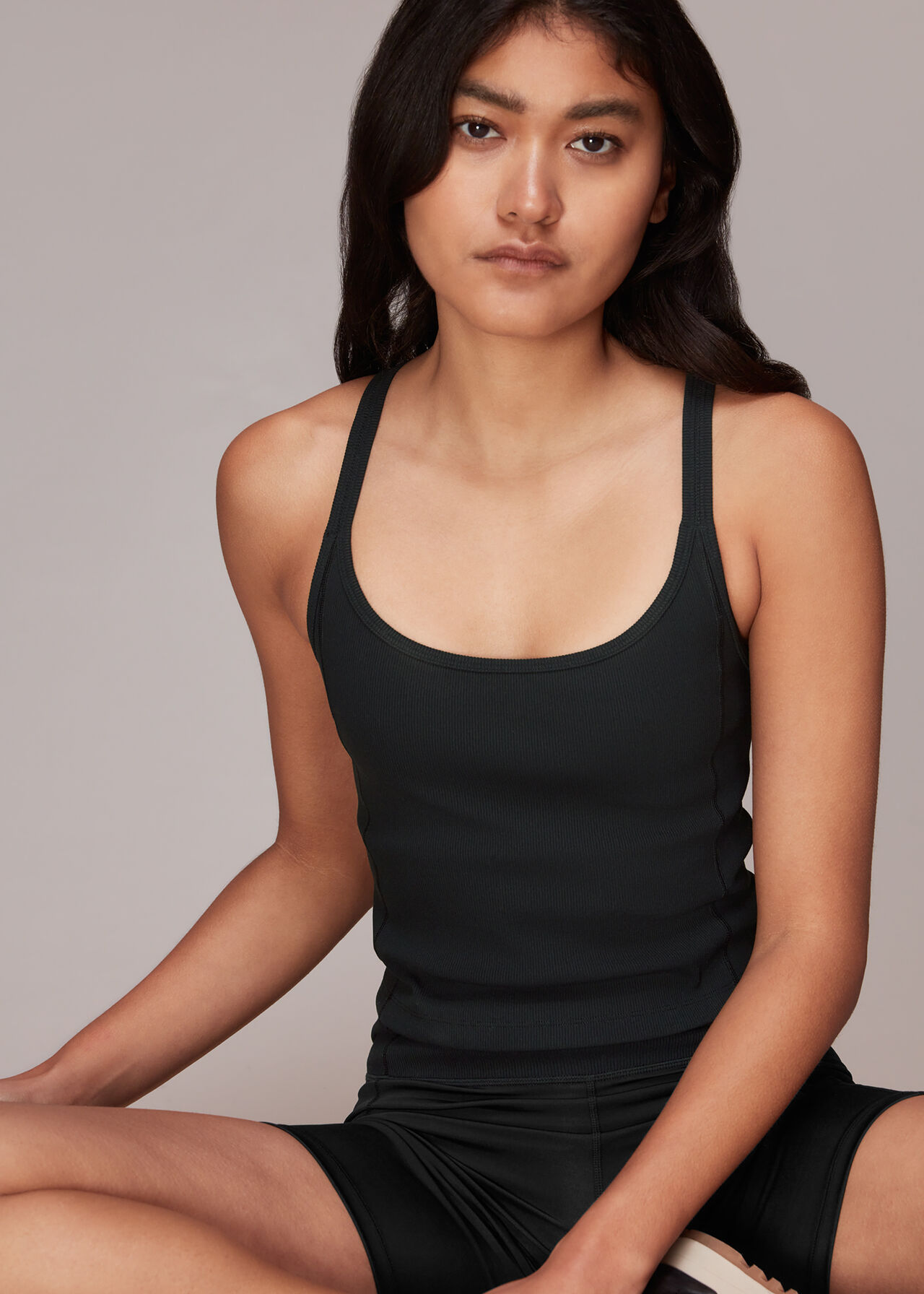 Ribbed Bra Top